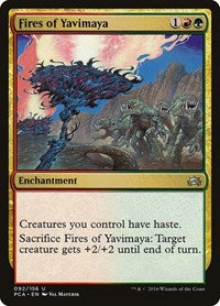 Fires of Yavimaya - Planechase Anthology - 92