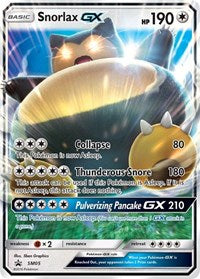 Snorlax GX - SM Promos #SM05
