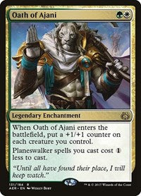 Oath of Ajani - Aether Revolt - 131