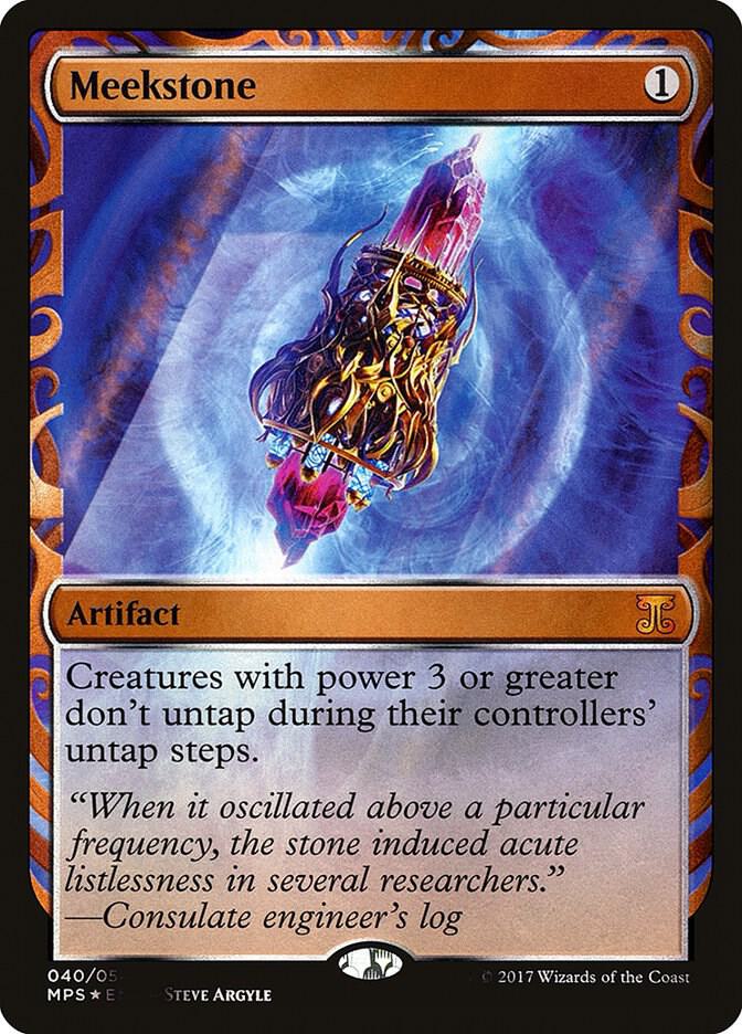 Meekstone - Masterpiece Series: Kaladesh Inventions #40