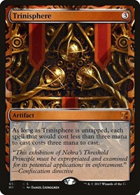 Trinisphere - Masterpiece Series: Kaladesh Inventions #52
