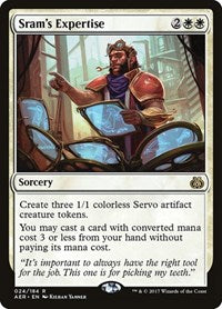Sram's Expertise - Aether Revolt - 24
