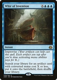 Whir of Invention - Aether Revolt - 49