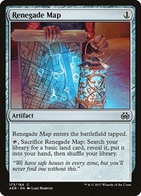 Renegade Map - Aether Revolt - 173