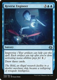 Reverse Engineer - Aether Revolt - 42