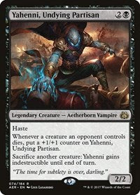Yahenni, Undying Partisan - Aether Revolt - 74
