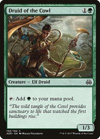 Druid of the Cowl - Aether Revolt - 106