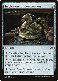 Implement of Combustion - Aether Revolt - 155
