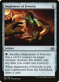 Implement of Ferocity - Aether Revolt - 157