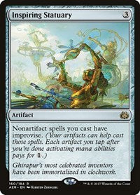 Inspiring Statuary - Aether Revolt - 160