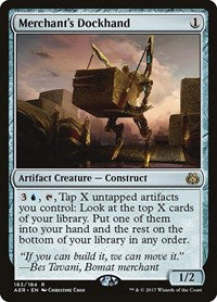 Merchant's Dockhand - Aether Revolt - 163