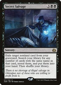 Secret Salvage - Aether Revolt - 71