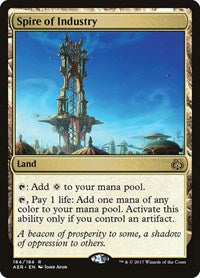 Spire of Industry - Aether Revolt - 184