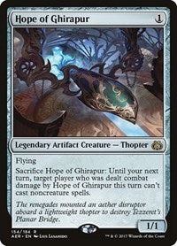 Hope of Ghirapur - Aether Revolt - 154