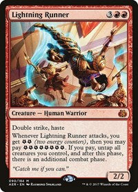 Lightning Runner - Aether Revolt - 90