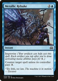 Metallic Rebuke - Aether Revolt - 39