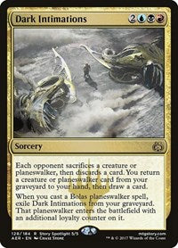 Dark Intimations - Aether Revolt - 128