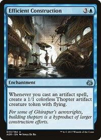 Efficient Construction - Aether Revolt - 33