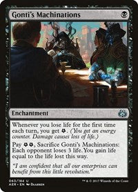 Gonti's Machinations - Aether Revolt - 63