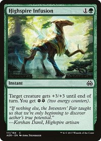 Highspire Infusion - Aether Revolt - 111