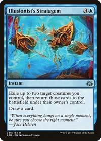 Illusionist's Stratagem - Aether Revolt - 36