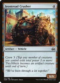 Irontread Crusher - Aether Revolt - 161