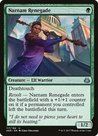 Narnam Renegade - Aether Revolt - 117