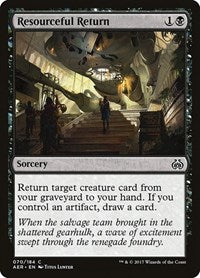 Resourceful Return - Aether Revolt - 70