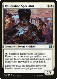 Restoration Specialist - Aether Revolt - 21