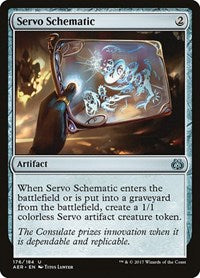 Servo Schematic - Aether Revolt - 176