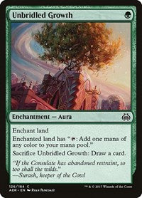 Unbridled Growth - Aether Revolt - 126