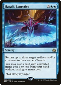 Baral's Expertise - Aether Revolt - 29