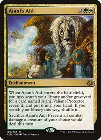 Ajani's Aid - Aether Revolt - 188