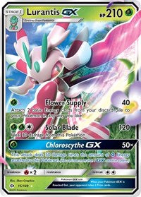 Lurantis GX - SM Base Set - 15/149