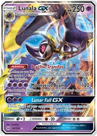 Lunala GX - SM Base Set #66/149