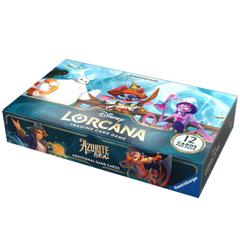 Disney Lorcana Azurite Sea Booster Pack
