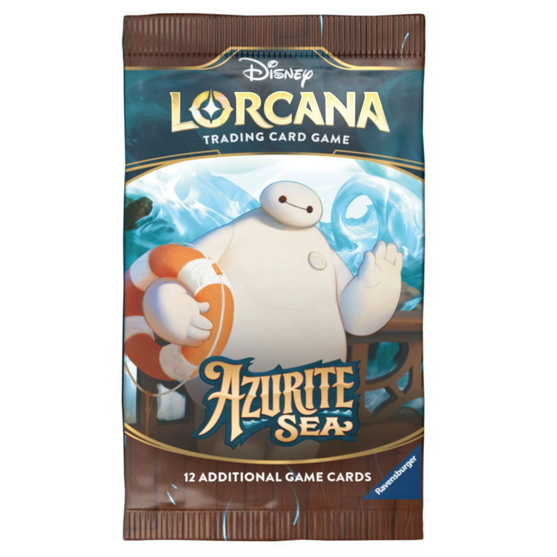 Disney Lorcana Azurite Sea Booster Pack