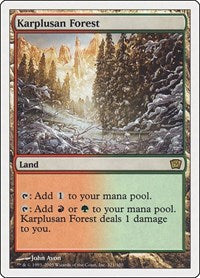 Karplusan Forest - 9th Edition - 321