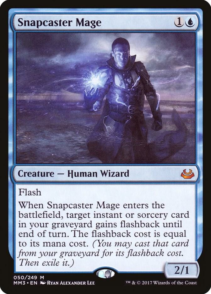Snapcaster Mage - Modern Masters 2017 #50
