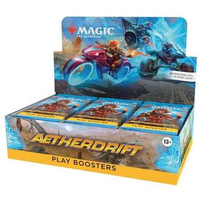 Magic The Gathering: Aetherdrift Play Booster Box