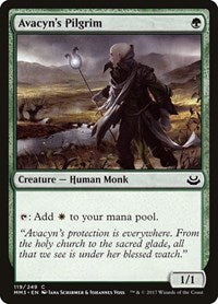 Avacyn's Pilgrim - Modern Masters 2017 - 119