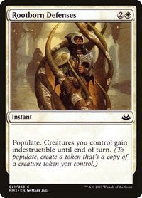 Rootborn Defenses - Modern Masters 2017 - 21