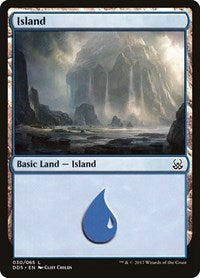Island (030) - Duel Decks: Mind vs. Might - 30