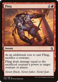 Fling - Amonkhet - 132