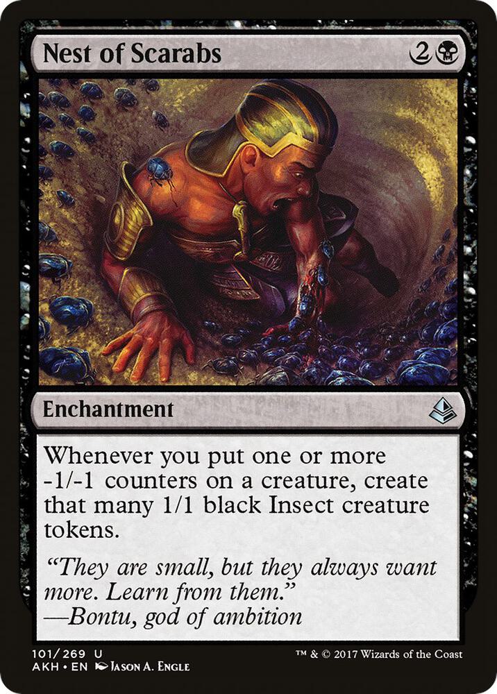 Nest of Scarabs - Amonkhet #101