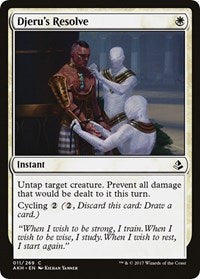 Djeru's Resolve - Amonkhet - 11