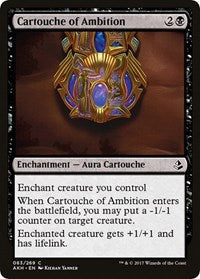 Cartouche of Ambition - Amonkhet - 83