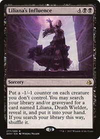 Liliana's Influence - Amonkhet - 277