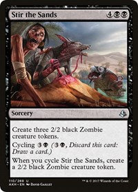 Stir the Sands - Amonkhet - 110