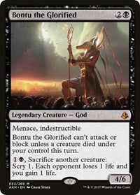 Bontu the Glorified - Amonkhet - 82